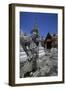 Statue of Royal Palace in Bangkok, Thailand, 18th-19th Century-null-Framed Giclee Print