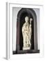 Statue of Saint David, St David's Cathedral-null-Framed Giclee Print