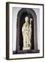 Statue of Saint David, St David's Cathedral-null-Framed Giclee Print