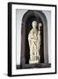 Statue of Saint David, St David's Cathedral-null-Framed Giclee Print