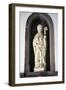 Statue of Saint David, St David's Cathedral-null-Framed Giclee Print