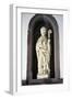 Statue of Saint David, St David's Cathedral-null-Framed Giclee Print