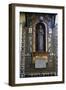 Statue of Saint in Decorated Niche, Parish Church of San Lorenzo-null-Framed Giclee Print