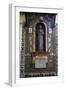 Statue of Saint in Decorated Niche, Parish Church of San Lorenzo-null-Framed Giclee Print