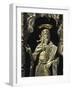 Statue of Saint John the Baptist from Silver Altar of Baptistery of San Giovanni-Michelozzo Di Bartolomeo-Framed Giclee Print