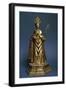 Statue of Saint Malo, Bishop of Aleth-null-Framed Giclee Print