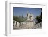 Statue of Saint Stephen Kiraly Near Liberty Bridge, Budapest, Hungary, Europe-Julian Pottage-Framed Photographic Print