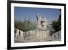 Statue of Saint Stephen Kiraly Near Liberty Bridge, Budapest, Hungary, Europe-Julian Pottage-Framed Photographic Print