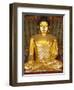 Statue of Sakyamuni Buddha in Main Hall of Jogyesa Temple-Pascal Deloche-Framed Photographic Print