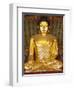 Statue of Sakyamuni Buddha in Main Hall of Jogyesa Temple-Pascal Deloche-Framed Photographic Print