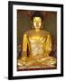 Statue of Sakyamuni Buddha in Main Hall of Jogyesa Temple-Pascal Deloche-Framed Photographic Print