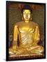 Statue of Sakyamuni Buddha in Main Hall of Jogyesa Temple-Pascal Deloche-Framed Photographic Print