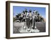 Statue of Samuel Gompers, American Federation of Union President, Washington D.C.-Christian Kober-Framed Photographic Print