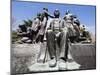 Statue of Samuel Gompers, American Federation of Union President, Washington D.C.-Christian Kober-Mounted Photographic Print