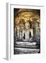 Statue of Seated Buddha-null-Framed Giclee Print