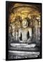 Statue of Seated Buddha-null-Framed Giclee Print