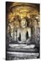 Statue of Seated Buddha-null-Stretched Canvas
