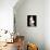 Statue of Seated Man Said to Be Herodotus, Ancient Greek Historian-null-Mounted Photographic Print displayed on a wall