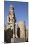 Statue of Seated Ramses Ii, Court of Ramses Ii, Luxor Temple-Richard Maschmeyer-Mounted Photographic Print