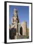 Statue of Seated Ramses Ii, Court of Ramses Ii, Luxor Temple-Richard Maschmeyer-Framed Photographic Print