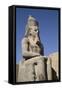 Statue of Seated Ramses Ii, Court of Ramses Ii, Luxor Temple-Richard Maschmeyer-Framed Stretched Canvas