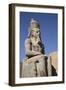 Statue of Seated Ramses Ii, Court of Ramses Ii, Luxor Temple-Richard Maschmeyer-Framed Photographic Print