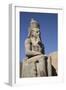 Statue of Seated Ramses Ii, Court of Ramses Ii, Luxor Temple-Richard Maschmeyer-Framed Photographic Print