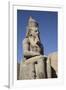 Statue of Seated Ramses Ii, Court of Ramses Ii, Luxor Temple-Richard Maschmeyer-Framed Photographic Print