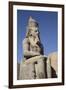 Statue of Seated Ramses Ii, Court of Ramses Ii, Luxor Temple-Richard Maschmeyer-Framed Photographic Print