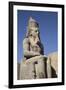 Statue of Seated Ramses Ii, Court of Ramses Ii, Luxor Temple-Richard Maschmeyer-Framed Photographic Print