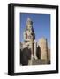 Statue of Seated Ramses Ii, Court of Ramses Ii, Luxor Temple-Richard Maschmeyer-Framed Photographic Print