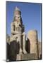 Statue of Seated Ramses Ii, Court of Ramses Ii, Luxor Temple-Richard Maschmeyer-Mounted Photographic Print