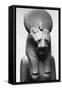 Statue of Sekhmet, Egyptian Lion Goddess-null-Framed Stretched Canvas