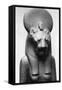 Statue of Sekhmet, Egyptian Lion Goddess-null-Framed Stretched Canvas