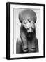 Statue of Sekhmet, Egyptian Lion Goddess-null-Framed Photographic Print