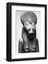 Statue of Sekhmet, Egyptian Lion Goddess-null-Framed Photographic Print