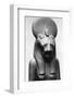 Statue of Sekhmet, Egyptian Lion Goddess-null-Framed Photographic Print