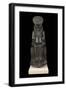 Statue of Sekhmet, Goddess with the Head of a Lioness-null-Framed Giclee Print