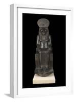 Statue of Sekhmet, Goddess with the Head of a Lioness-null-Framed Giclee Print