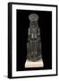 Statue of Sekhmet, Goddess with the Head of a Lioness-null-Framed Giclee Print