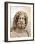 Statue of Serapis, Greco - Egyptian God of the Underworld-null-Framed Photographic Print