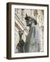 Statue of Sherlock Holmes, Baker Street, London, England-Alex Bartel-Framed Photographic Print