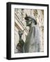 Statue of Sherlock Holmes, Baker Street, London, England-Alex Bartel-Framed Photographic Print