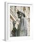 Statue of Sherlock Holmes, Baker Street, London, England-Alex Bartel-Framed Photographic Print