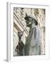 Statue of Sherlock Holmes, Baker Street, London, England-Alex Bartel-Framed Photographic Print