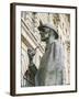 Statue of Sherlock Holmes, Baker Street, London, England-Alex Bartel-Framed Photographic Print