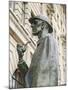 Statue of Sherlock Holmes, Baker Street, London, England-Alex Bartel-Mounted Photographic Print