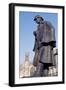 Statue of Sherlock Holmes-Gerbrandt Van Den Eeckhout-Framed Giclee Print