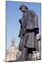 Statue of Sherlock Holmes-Gerbrandt Van Den Eeckhout-Mounted Giclee Print