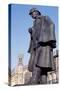 Statue of Sherlock Holmes-Gerbrandt Van Den Eeckhout-Stretched Canvas